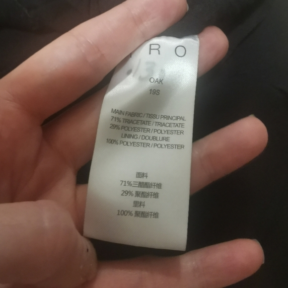 Iro oak dress bnwt size 34 - Picture 12 of 12